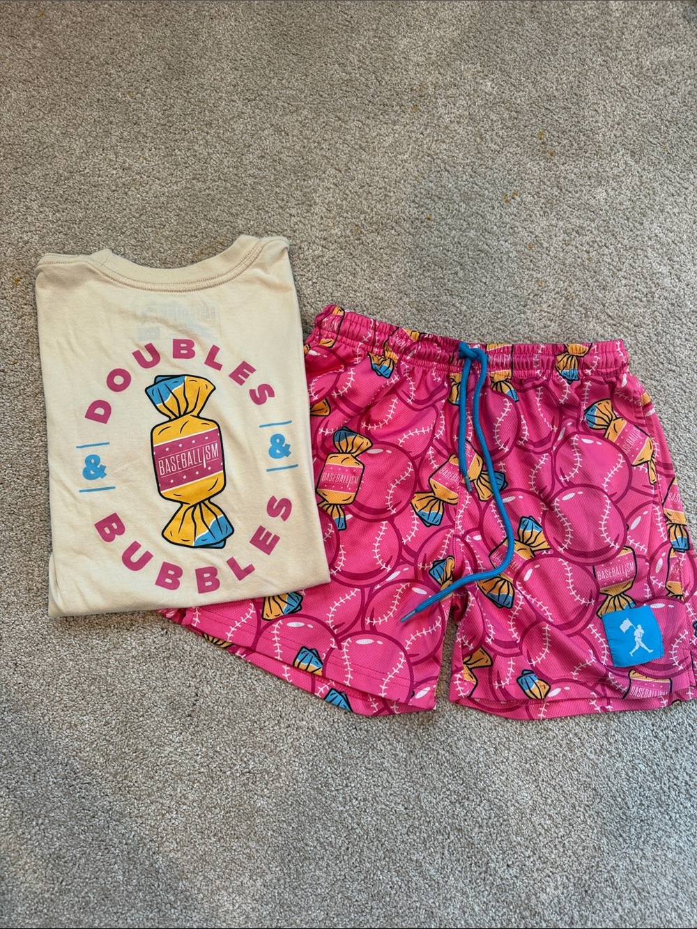 Baseballism Double Bubble Set